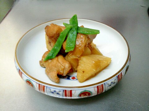 簡単！長芋と鶏肉の煮物